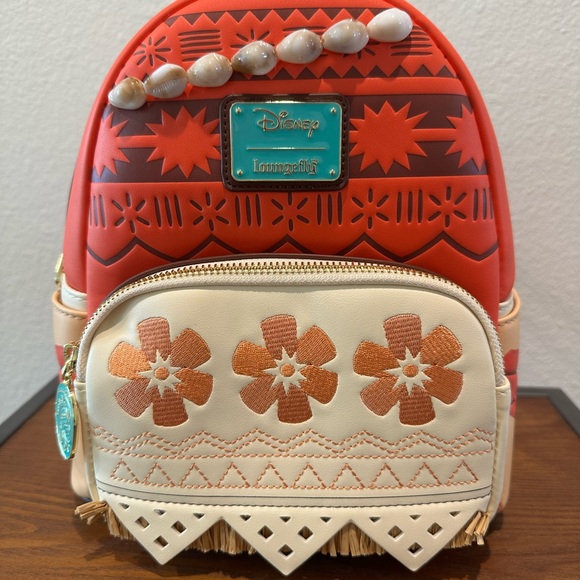 Loungefly Handbags - NWT Disney Loungefly Moana Cosplay Mini Backpack
